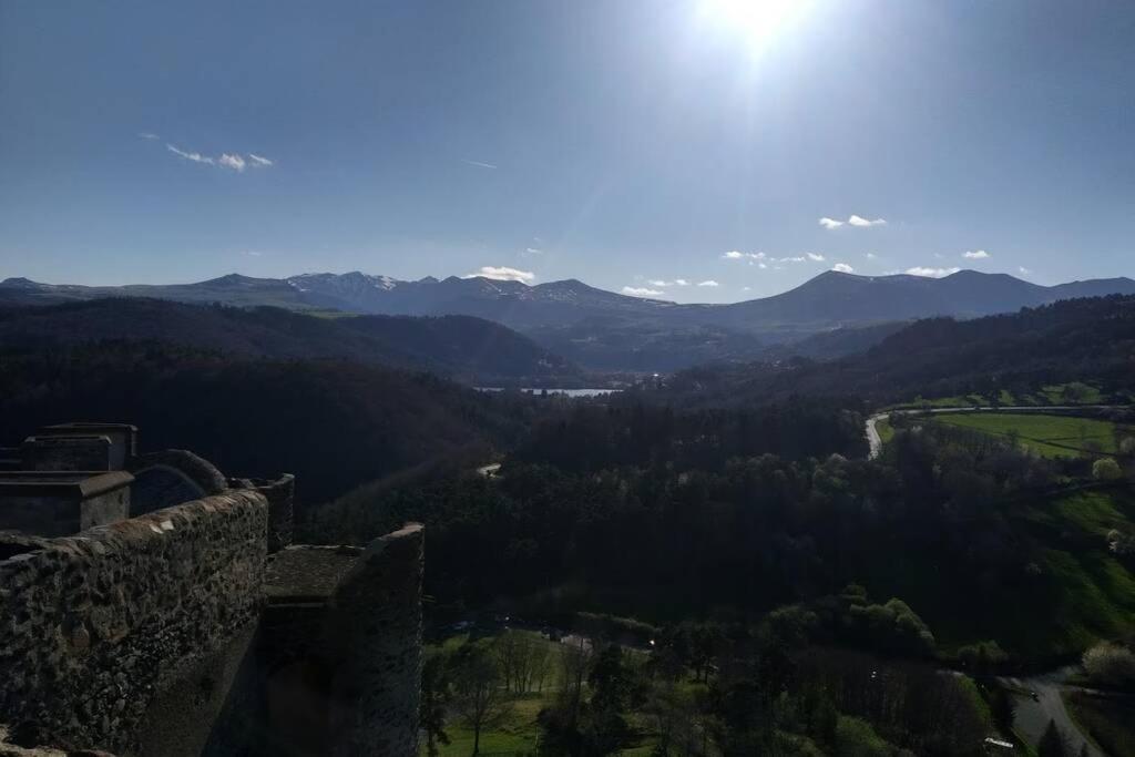 Studio Au Coeur Des Volcans D Auvergne - Murol Exterior foto